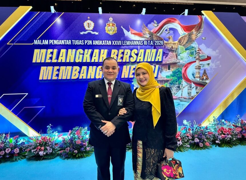 Sukses Rampungkan Pendidikan P3N XXVII Lemhannas RI, Dr. T.R. Fahsul Falah Siap Perkuat Kepemimpinan Visioner Nasional