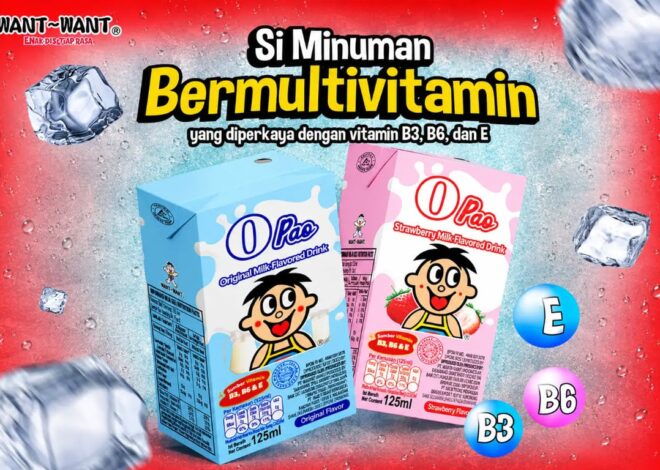 Viral Dianggap “Susu MBG”, Ini Komposisi dan Kandungan OPao yang Perlu Diketahui