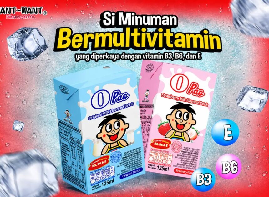 Viral Dianggap “Susu MBG”, Ini Komposisi dan Kandungan OPao yang Perlu Diketahui