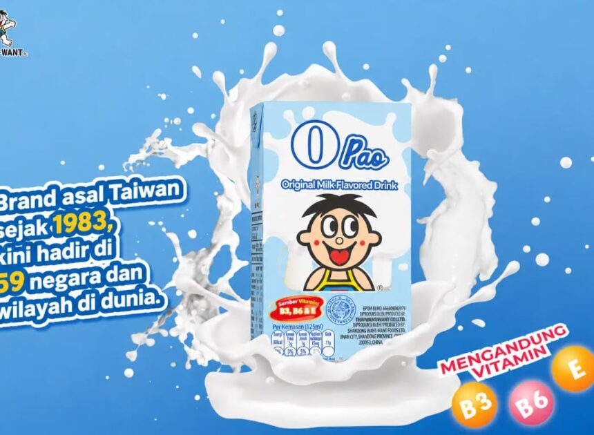 Ramai Video Susu Impor China di Menu MBG, Berikut Fakta Produknya