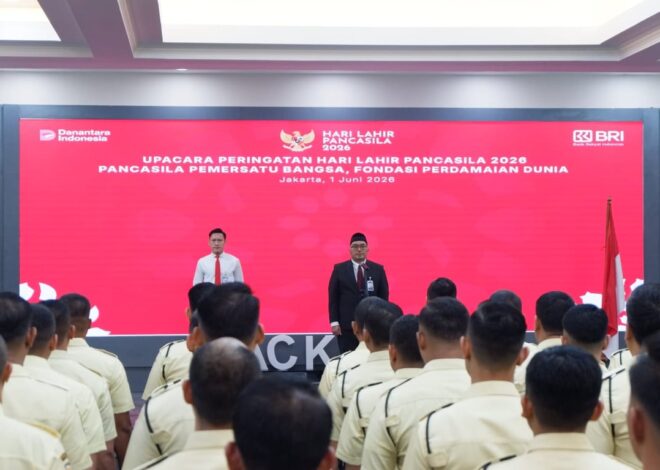 BRI Region 6 Gelar Upacara Hari Lahir Pancasila 2026 dengan Khidmat dan Penuh Semangat Kebangsaan