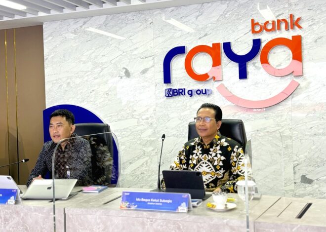 Public Expose Live 2026: Bank Raya (AGRO) Optimis Bisnis Digital Tumbuh Positif