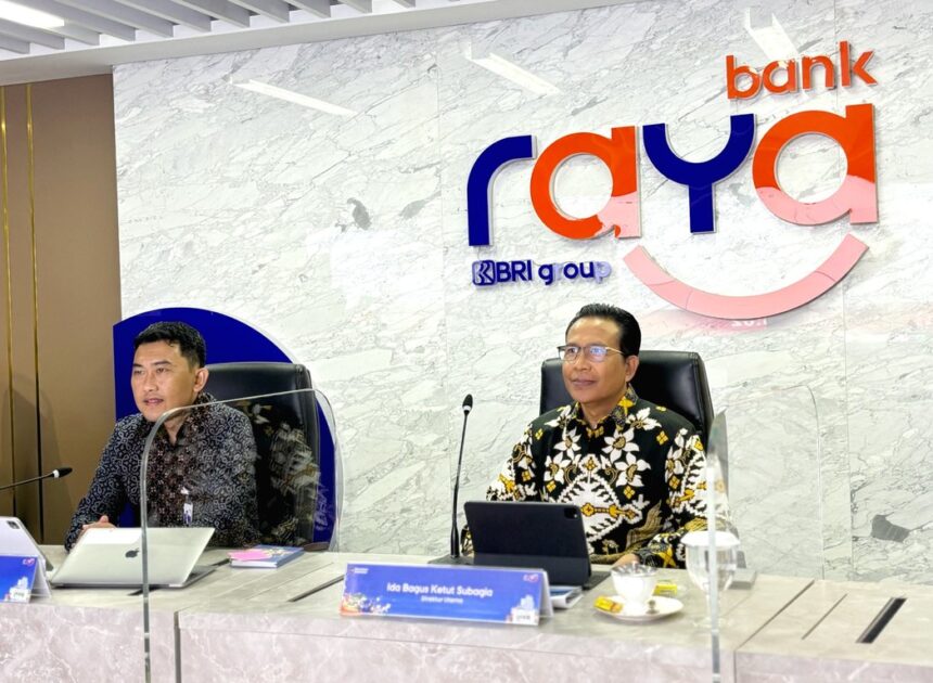 Public Expose Live 2026: Bank Raya (AGRO) Optimis Bisnis Digital Tumbuh Positif