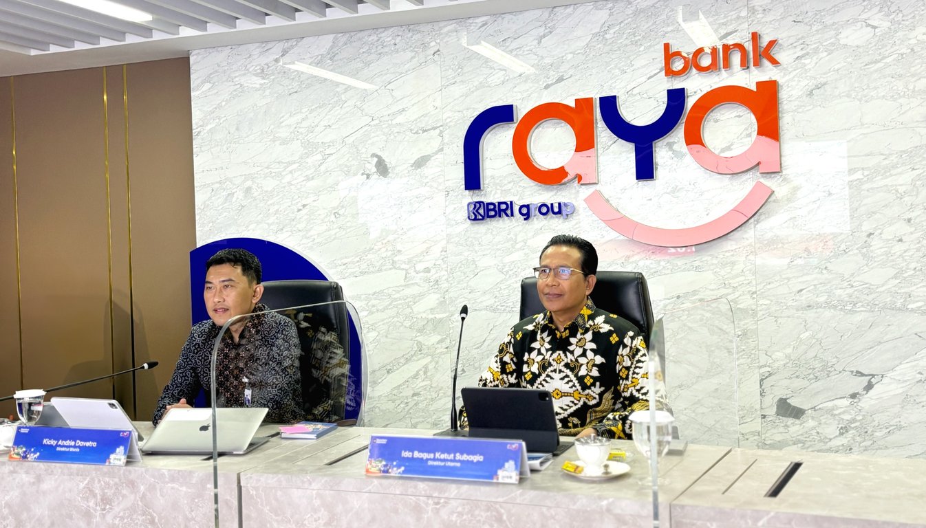Public Expose Live 2026: Bank Raya (AGRO) Optimis Bisnis Digital Tumbuh Positif