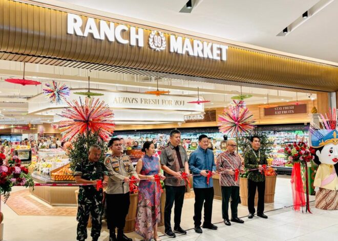 K Mall Perkuat Destinasi Lifestyle dengan Kehadiran Ranch Market