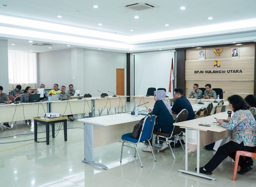 Kenalkan Solusi Praktis Penanganan Kerusakan Jalan, PT Jasamarga Tollroad Maintenance Gelar Presentasi Travoy Patch kepada BPJN Sulawesi Utara