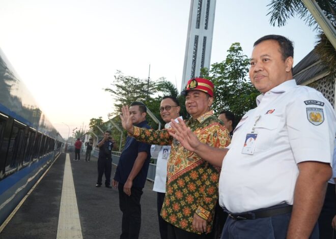 KA Cikuray Hadir dengan Rangkaian Baru, Relasi Garut – Pasar Senen Berangkat Perdana Hari Ini Dengan Okupansi Lebih Dari 100 Persen