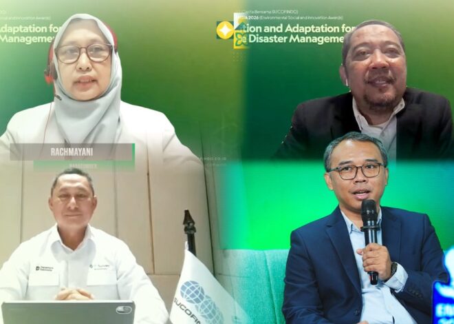 ENSIA 2026 Hadir Kembali, SUCOFINDO Dorong Inovasi Berkelanjutan dan Kolaborasi Lintas Sektor Hadapi Perubahan Iklim