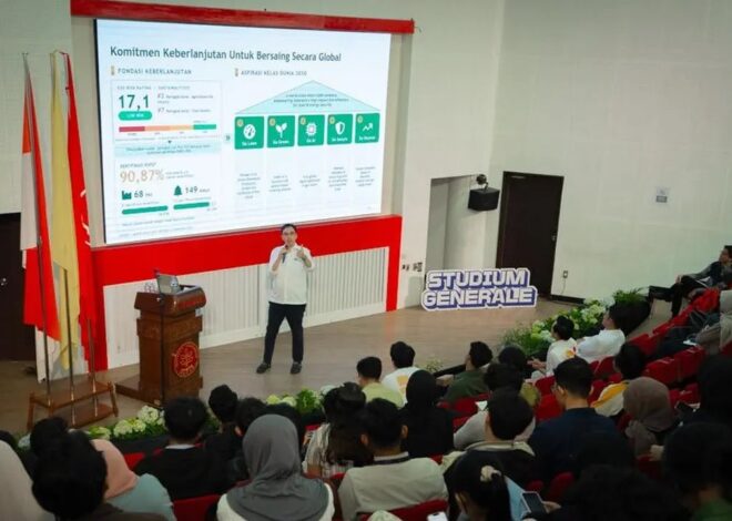 Dirut PTPN III Ajak Generasi Muda Kembangkan Industri Perkebunan