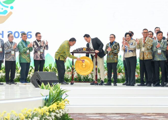 Sektor Tambang Nasional Buktikan Program Pengolahan Limbah Dukung Kelestarian Lingkungan