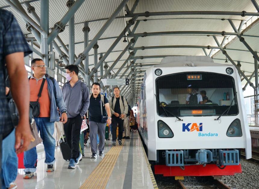 KA Srilelawangsa Layani 1,78 Juta Penumpang Selama Januari–Mei 2026