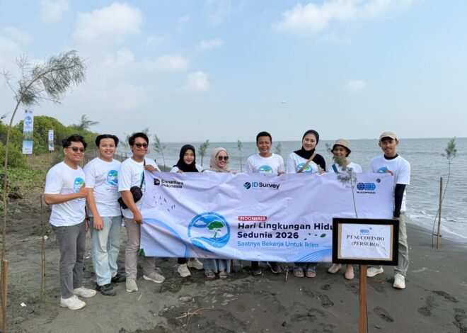 Perkuat Komitmen Keberlanjutan, SUCOFINDO Dukung Aksi “Mageri Segoro” di Jawa Tengah