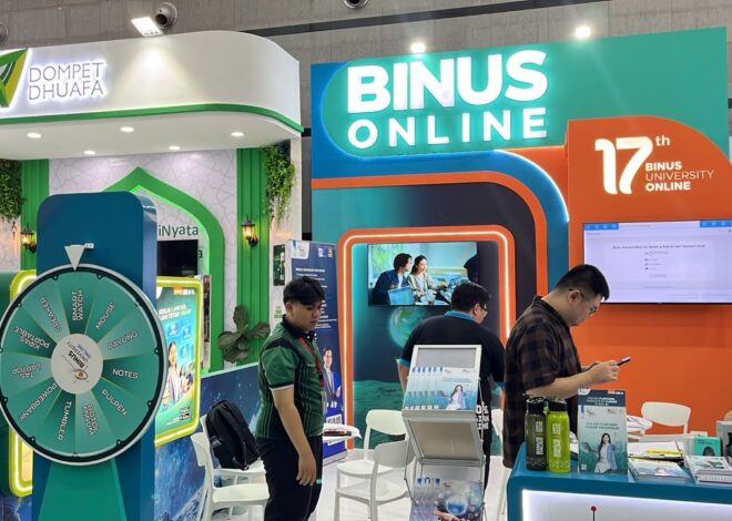 BINUS ONLINE Hadir di Jakarta Fair Kemayoran 2026, Hadirkan Program Studi Fleksibel yang Relevan dengan Kebutuhan Industri