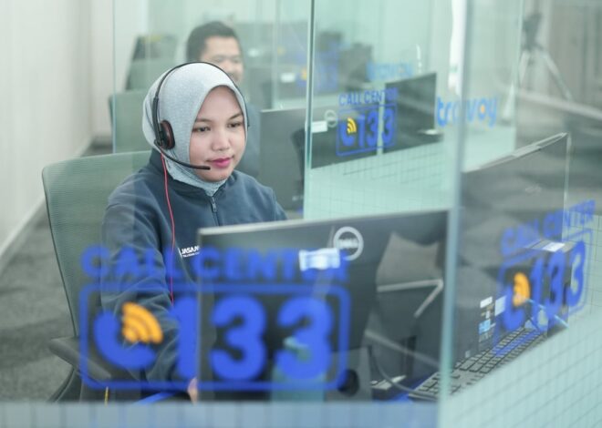 Tingkatkan Komitmen Melayani Sepenuh Hati Menjelang Periode Libur Sekolah, Jasa Marga Optimalkan Respons Real-Time melalui One Call Center 133