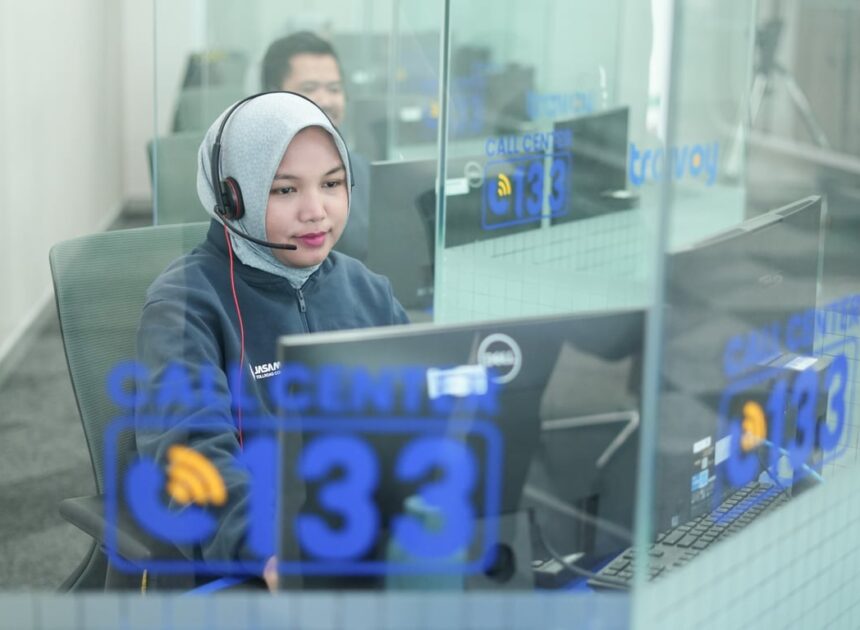 Tingkatkan Komitmen Melayani Sepenuh Hati Menjelang Periode Libur Sekolah, Jasa Marga Optimalkan Respons Real-Time melalui One Call Center 133