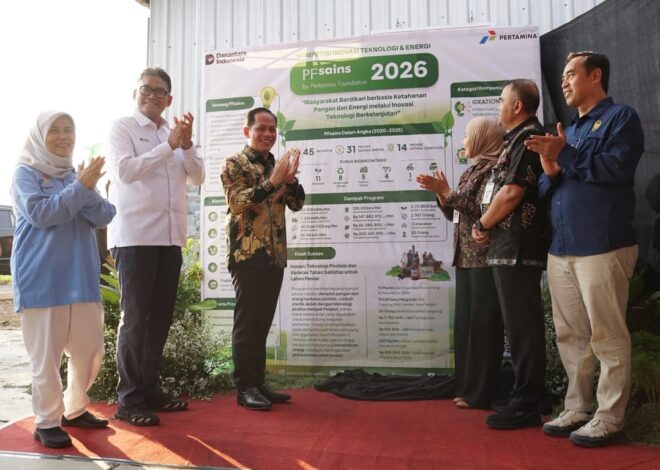 Dukung Hilirisasi Riset, Wamenko Pangan Luncurkan Inovasi Faspol 5.0 dan Kompetisi PFsains 2026