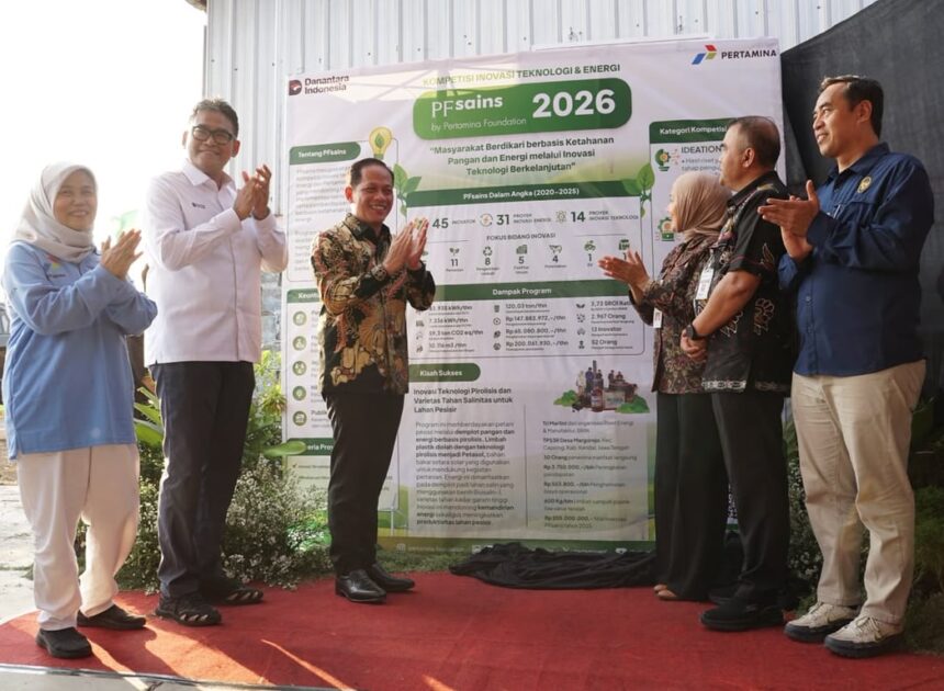 Dukung Hilirisasi Riset, Wamenko Pangan Luncurkan Inovasi Faspol 5.0 dan Kompetisi PFsains 2026