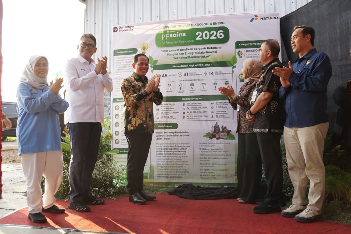 Dukung Hilirisasi Riset, Wamenko Pangan Luncurkan Inovasi Faspol 5.0 dan Kompetisi PFsains 2026