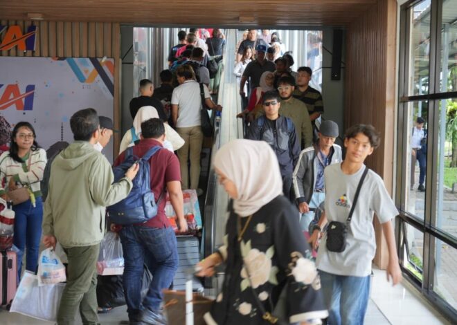 Libur Panjang Idul Adha 2026, Bandung Jadi Tujuan Favorit Pelanggan Kereta Api