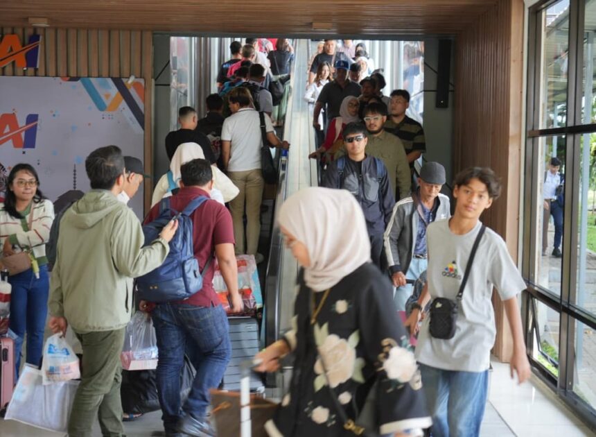 Libur Panjang Idul Adha 2026, Bandung Jadi Tujuan Favorit Pelanggan Kereta Api