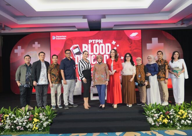 PTPN Group Perkuat Budaya Wellbeing Melalui Donor Darah dan Edukasi Kesehatan