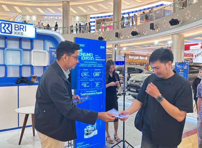 BRI Finance Hadirkan Promo Pembiayaan Kendaraan Spesial di BRI Consumer Expo 2026 Makassar