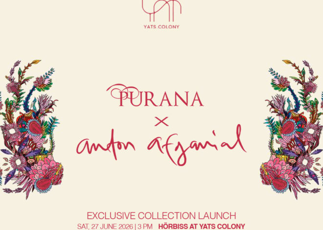 SNEAK PEEK: PURANA DAN PURAGRAPH UMUMKAN KOLABORASI “LIVABLE ART” REVOLUSIONER BERSAMA AFGANIAL DI YATS COLONY YOGYAKARTA