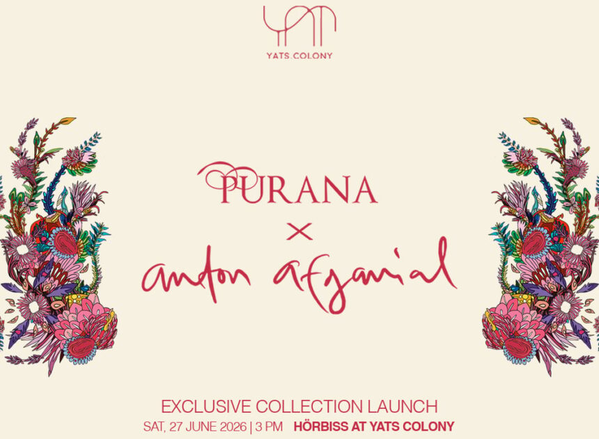 SNEAK PEEK: PURANA DAN PURAGRAPH UMUMKAN KOLABORASI “LIVABLE ART” REVOLUSIONER BERSAMA AFGANIAL DI YATS COLONY YOGYAKARTA