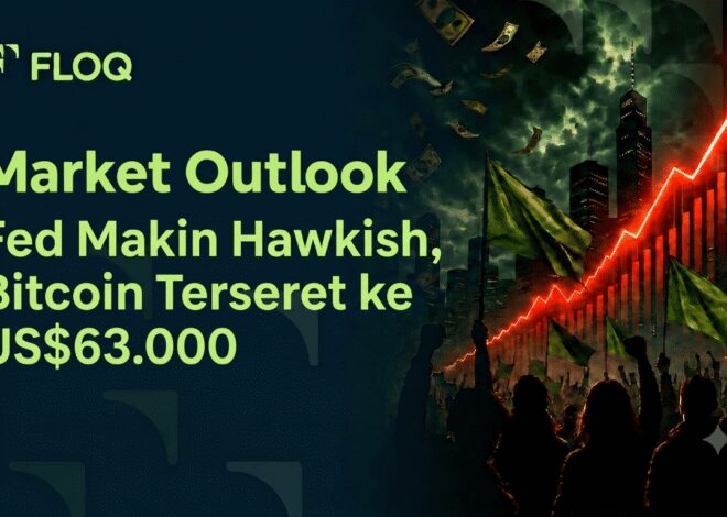 Fed Makin Hawkish, Bitcoin Terseret ke US$63.000: Regulasi AS Jadi Harapan Baru Pasar
