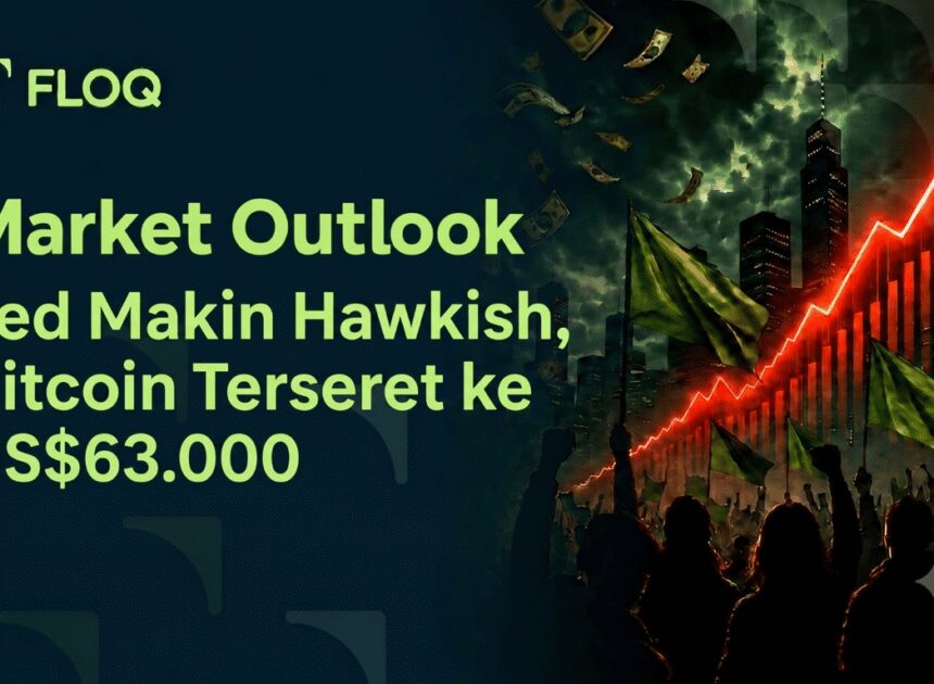 Fed Makin Hawkish, Bitcoin Terseret ke US$63.000: Regulasi AS Jadi Harapan Baru Pasar