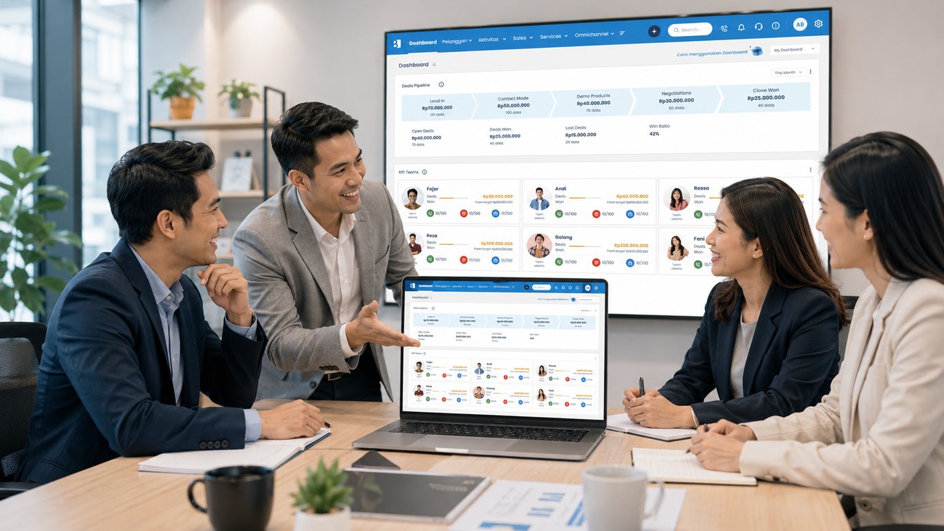 Vendor CRM No.1 Indonesia Versi Pelanggan: Barantum Raih 4,9/5 di Google