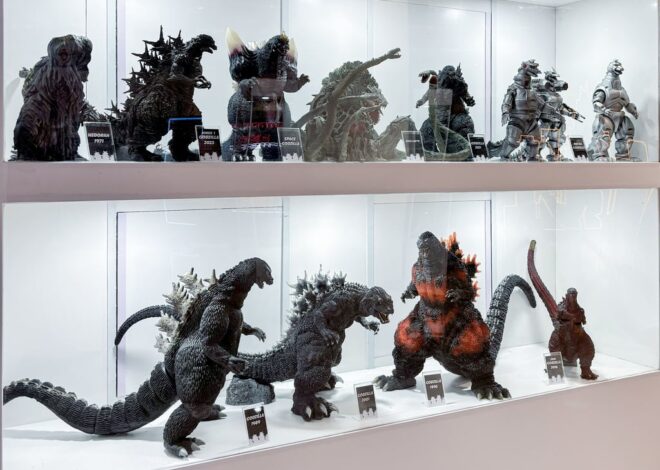 Petualangan Liburan Seru di Godzilla Japan Showdown K Mall