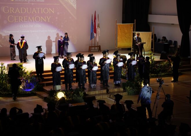 Masuk Top 10 SMA Berprestasi di Jawa Barat, BINUS SCHOOL Bekasi Cetak Penerima Beasiswa Garuda ke Perguruan Tinggi Terbaik