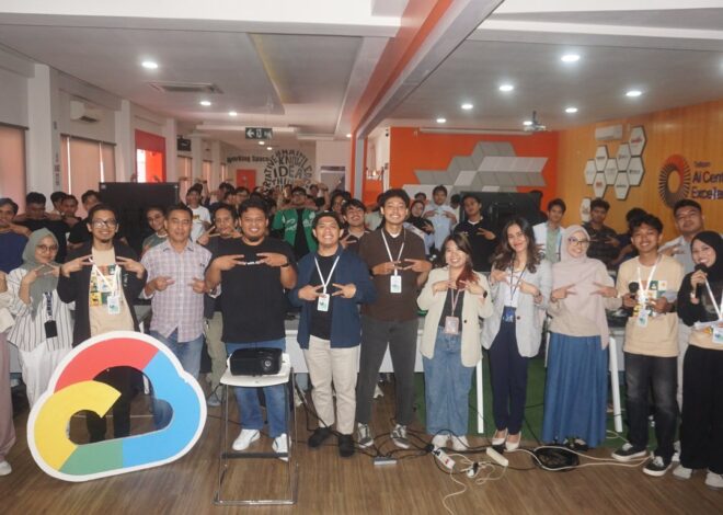 Build With AI 2026: Event Vibe Coding Kolaborasi GDG Makassar dan Telkom AI Center Siapkan Talenta Masa Depan
