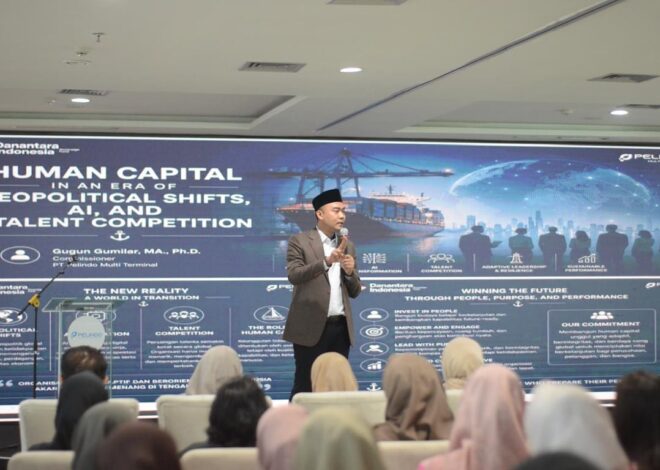 Perkuat Pilar Sosial ESG, Pelindo Multi Terminal Tempatkan SDM sebagai Pusat Perubahan