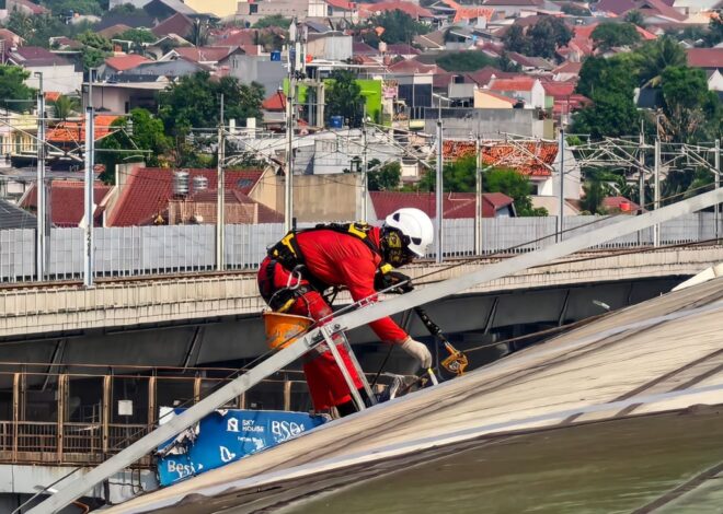 Nyaman Sejak Langkah Pertama: KAI Perkuat Keandalan Fasilitas Stasiun Seiring Pertumbuhan Pengguna LRT Jabodebek