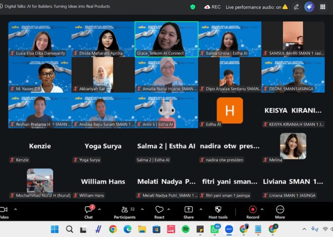 AI Connect dan Estha AI Perkuat Ekosistem Pembelajaran AI dari Adopsi hingga Pengembangan Produk