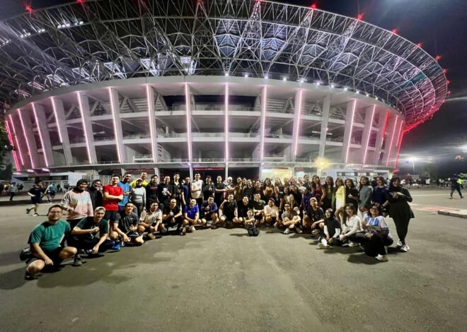 Running Bersama di Kawasan GBK, Pekerja BRI Sudirman Semanggi Perkuat Kebugaran dan Kebersamaan