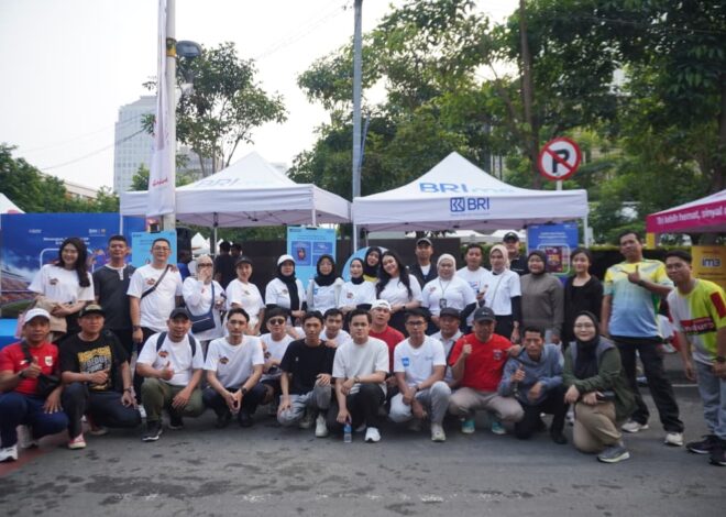 BRI Jatinegara Meriahkan CFD dengan Booth Pembukaan Rekening dan Kartu Debit Eksklusif FC Barcelona