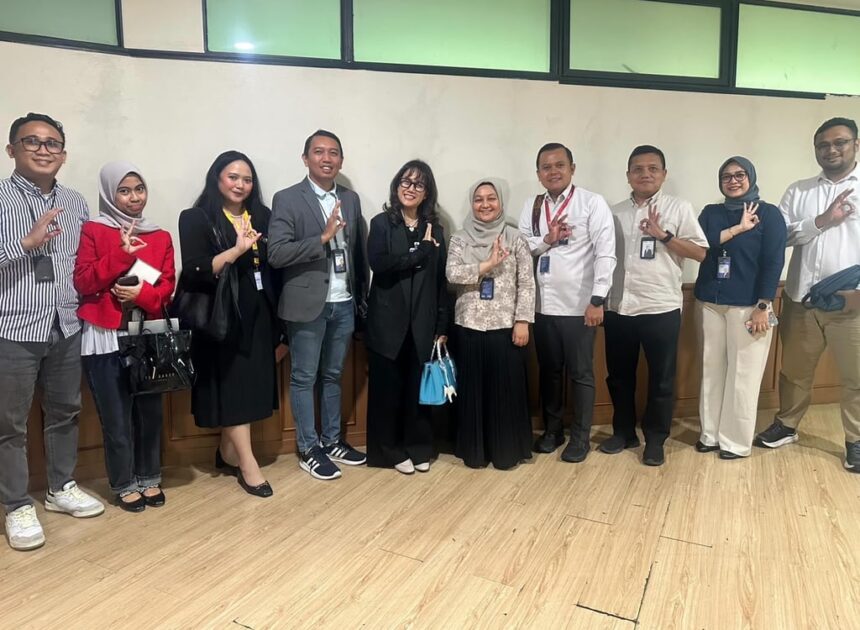 BRI Krekot dan ASABRI Gelar Rapat Koordinasi Evaluasi Pembayaran dan Pertanggungjawaban Program THT, JKK, JKM, dan Pensiun