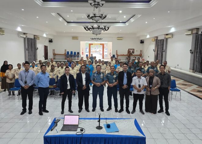 BRI Sudirman Semanggi Gelar Sosialisasi BRIGuna Prapurna dan Purna bagi Personel TNI AL Mintoharjo Menjelang Masa Pensiun