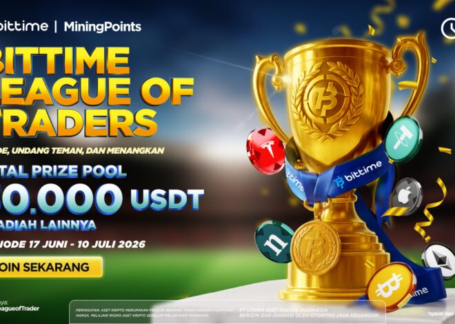 Rayakan Demam Piala Dunia, Bittime Hadirkan League of Traders Bagi Investor Indonesia