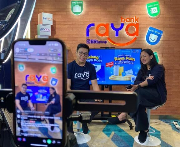 Lelang Raya Poin Bank Raya, Dorong Aktivitas Transaksi di Aplikasi Raya