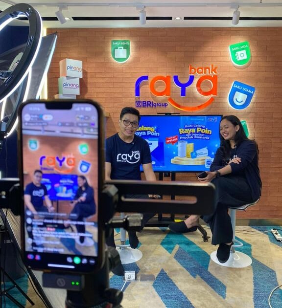 Lelang Raya Poin Bank Raya, Dorong Aktivitas Transaksi di Aplikasi Raya