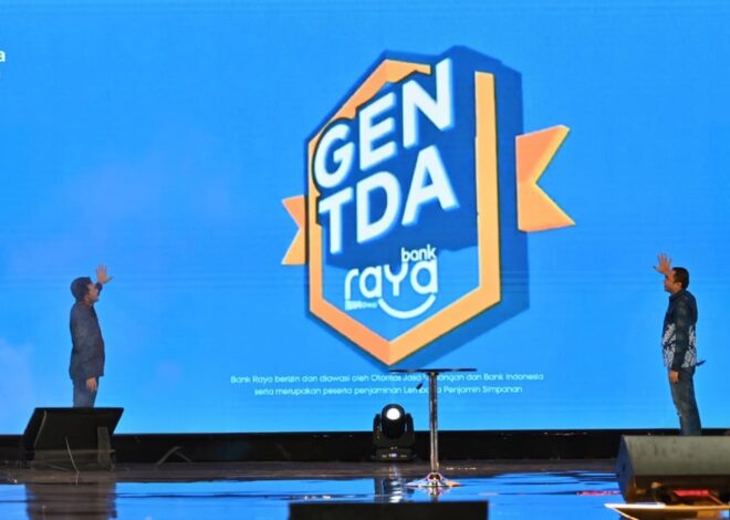 Bank Raya dan Komunitas Komunitas Tangan Di Atas (TDA) Dorong Akselerasi Transformasi serta Pertumbuhan UMKM melalui GEN TDA Raya
