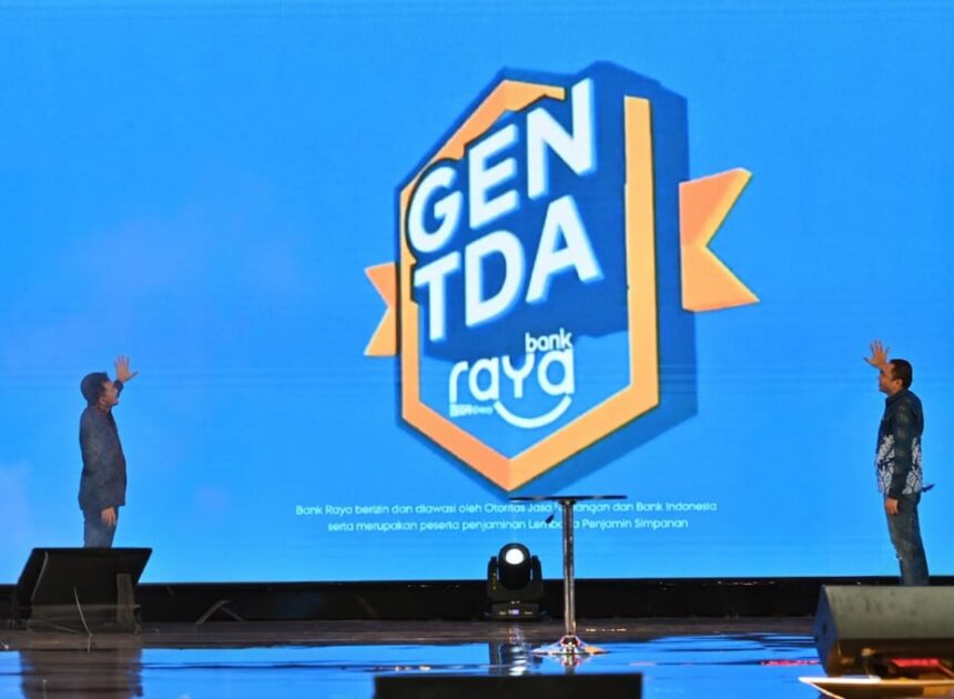 Bank Raya dan Komunitas Komunitas Tangan Di Atas (TDA) Dorong Akselerasi Transformasi serta Pertumbuhan UMKM melalui GEN TDA Raya