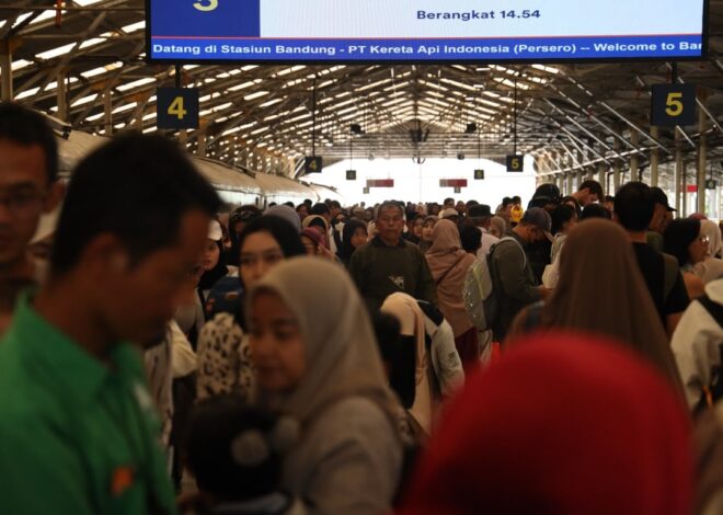 Musim Liburan Sekolah Tiba, Manfaatkan Diskon Tarif Tiket KA 30 Persen dari Daop 2 Bandung