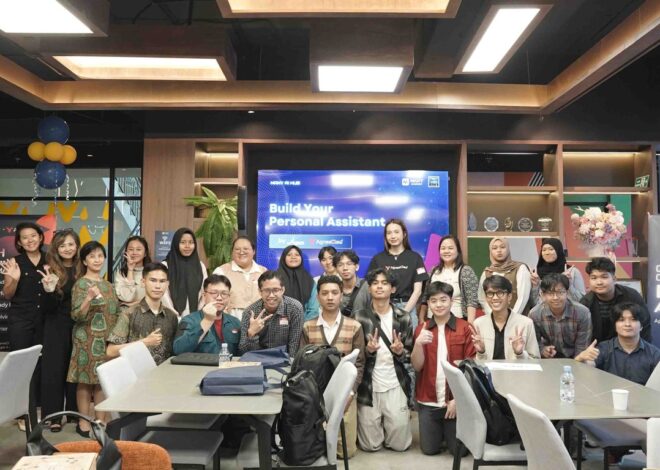 Dorong Lahirnya AI Content Creator Indonesia, MAXY Academy Siapkan Ekosistem Intensif bagi Talenta Muda