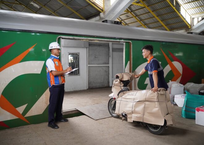 KAI Logistik Siapkan Langkah Optimalisasi Operasional Hadapi Potensi Lonjakan Pengiriman Motor di Yogyakarta