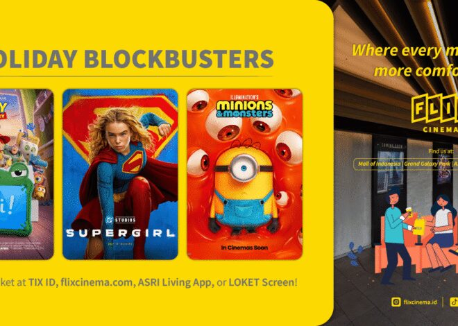 FLIX Cinema Sajikan Ragam Film Seru Liburan Sekolah